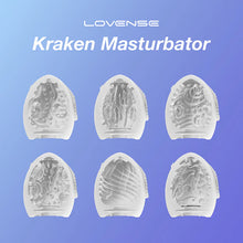 Load image into Gallery viewer, Lovense Kraken Single Egg Masturbator