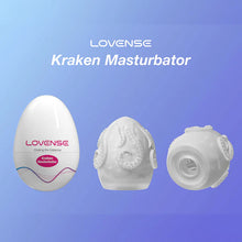 Load image into Gallery viewer, Lovense Kraken Single Egg Masturbator