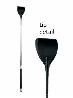 Riding Crop, Wide Tip