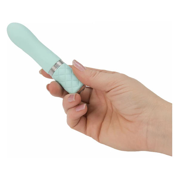 Pillow Talk Flirty - Mini Massager - Teal