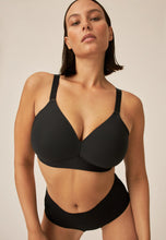 Load image into Gallery viewer, Soft Bra with Side Smoother Effect - Black