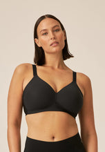 Load image into Gallery viewer, Soft Bra with Side Smoother Effect - Black