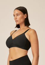 Load image into Gallery viewer, Soft Bra with Side Smoother Effect - Black