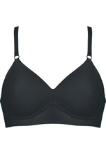 Load image into Gallery viewer, Soft Bra with Side Smoother Effect - Black