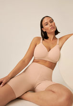 Load image into Gallery viewer, Soft Bra with Side Smoother Effect - Light Beige