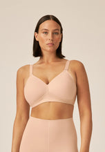 Load image into Gallery viewer, Soft Bra with Side Smoother Effect - Light Beige