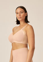 Load image into Gallery viewer, Soft Bra with Side Smoother Effect - Light Beige