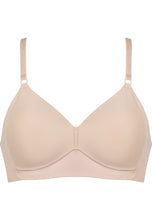 Load image into Gallery viewer, Soft Bra with Side Smoother Effect - Light Beige