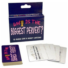 Load image into Gallery viewer, Kheper Games Who Is The Biggest Pervert - Card Game