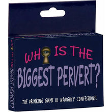 Load image into Gallery viewer, Kheper Games Who Is The Biggest Pervert - Card Game