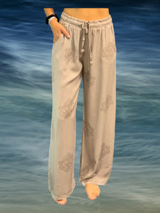 HANNA HENNA PRINT PANT