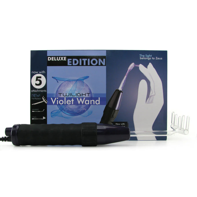 Zeus Electrosex Twilight Violet Wand Deluxe Edition