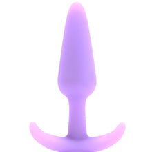 Load image into Gallery viewer, Firefly Prince Small Butt Plug in Glowing Purple