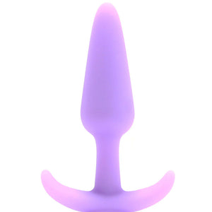 Firefly Prince Small Butt Plug in Glowing Purple