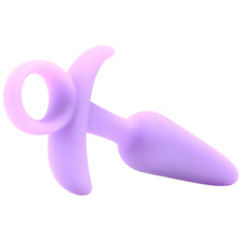 Load image into Gallery viewer, Firefly Prince Small Butt Plug in Glowing Purple