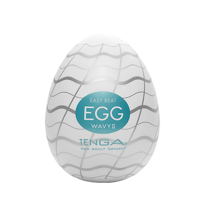 Tenga - Egg Masturbator – Wavy II