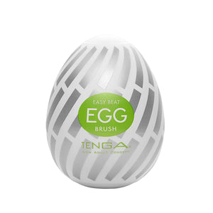 Tenga - Egg Masturbator - Brush