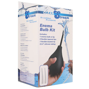 Clean Stream Enema Bulb Kit