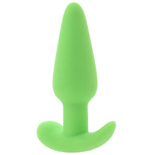 Load image into Gallery viewer, Bang! Glow-in-the-Dark Vibrating Butt Plug