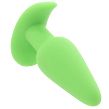 Load image into Gallery viewer, Bang! Glow-in-the-Dark Vibrating Butt Plug