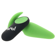 Load image into Gallery viewer, Bang! Glow-in-the-Dark Vibrating Butt Plug