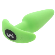 Load image into Gallery viewer, Bang! Glow-in-the-Dark Vibrating Butt Plug