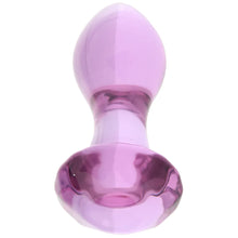 Load image into Gallery viewer, Crystal Glass Gem Plug in Purple