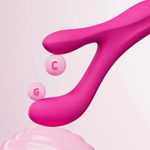 Load image into Gallery viewer, Lovense Osci 3 – Remote Controlled Oscillating Vibrating &amp; Heating Rabbit Vibrator