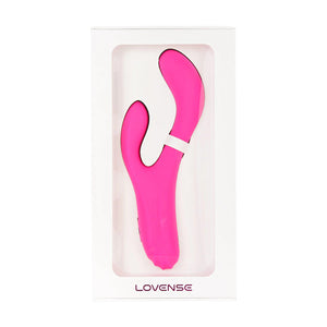 Lovense Osci 3 – Remote Controlled Oscillating Vibrating & Heating Rabbit Vibrator