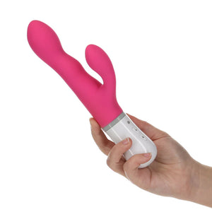 Lovense Nora – Bluetooth Rabbit Vibrator – Pink