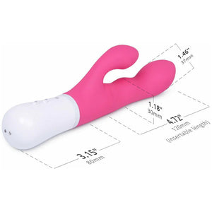 Lovense Nora – Bluetooth Rabbit Vibrator – Pink