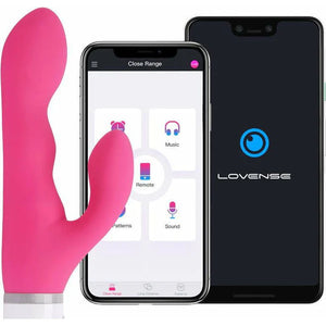 Lovense Nora – Bluetooth Rabbit Vibrator – Pink