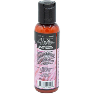 Intimate Earth - Plush Super Thick Hybrid Anal Glide – 60 ml / 2 oz.