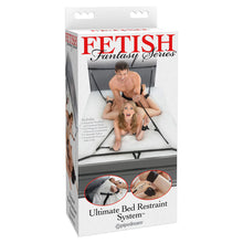 Load image into Gallery viewer, Pipedream - Fetish Fantasy Series Ultimate Bed Restraint System