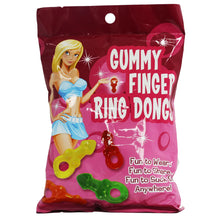 Load image into Gallery viewer, HottProducts Gummy Finger Ring Dongs