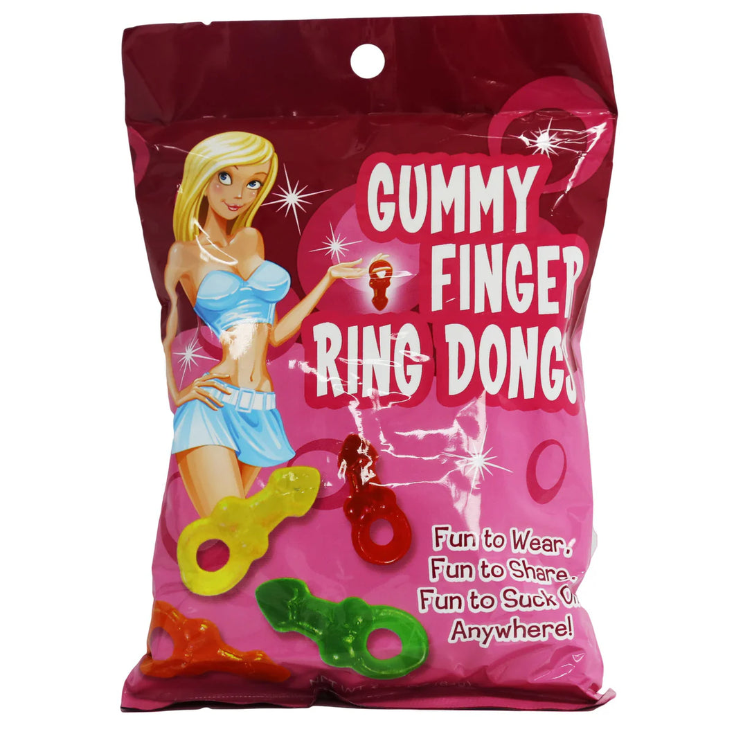 HottProducts Gummy Finger Ring Dongs