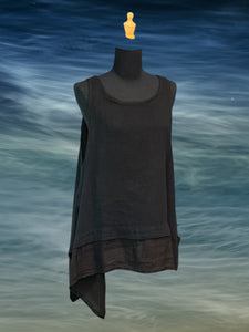 STONE WASH TANK TOP