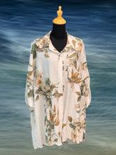 Load image into Gallery viewer, FLOWER SHIRT/JACKET