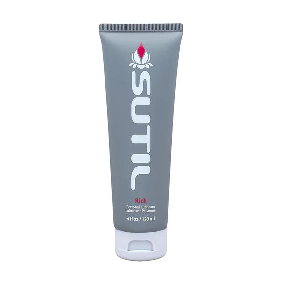 SUTIL Rich Water Based Personal Lubricant – 4 oz