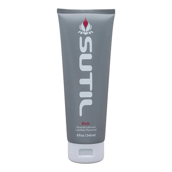 SUTIL Rich Water Based Personal Lubricant-8 oz