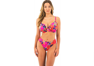 Playa Del Carmen UW Gathered Full Cup Bikini Top