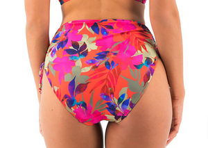 Playa Del Carmen High Waist  Bikini Brief