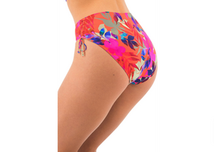 Playa Del Carmen High Waist  Bikini Brief