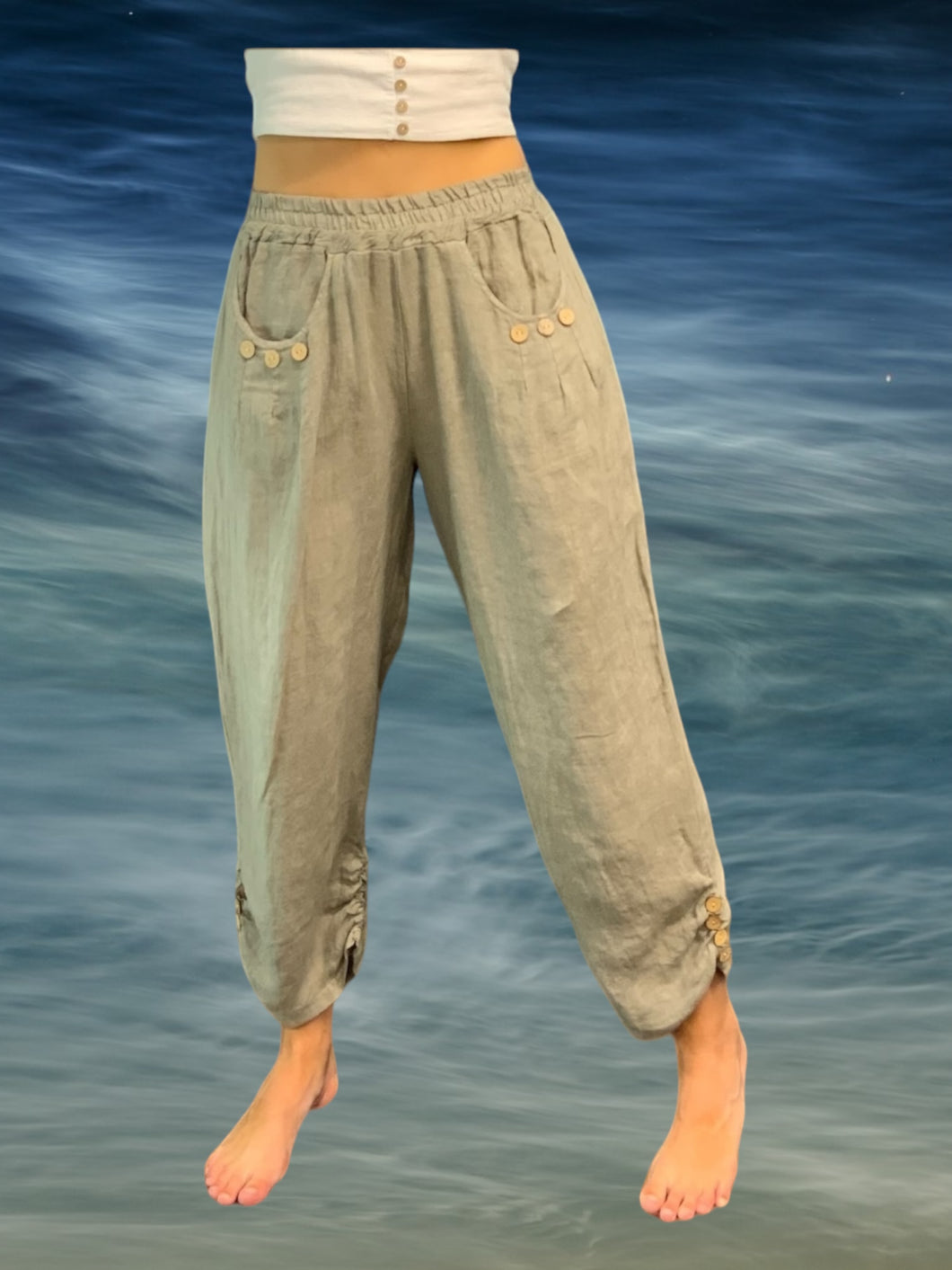 PIRATE PEDDLE PUSHER PANT