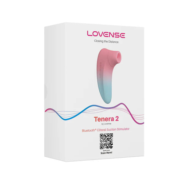 Lovense - Tenera 2 Air Pulse Clitoral Stimulator