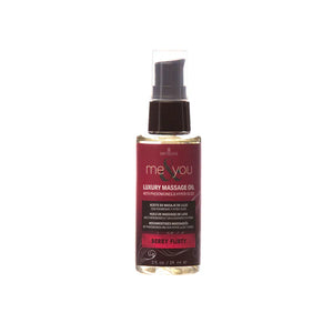 Sensuva Me & You Massage Oil Berry Flirty 2 oz