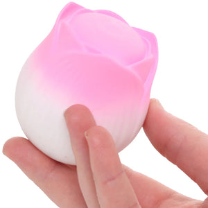 Bloomgasm Pulsing Petals Rose Stimulator in Pink