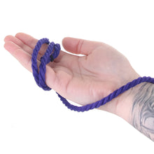 Load image into Gallery viewer, Merci Bind &amp; Tie Hemp 50ft Bondage Rope in Purple