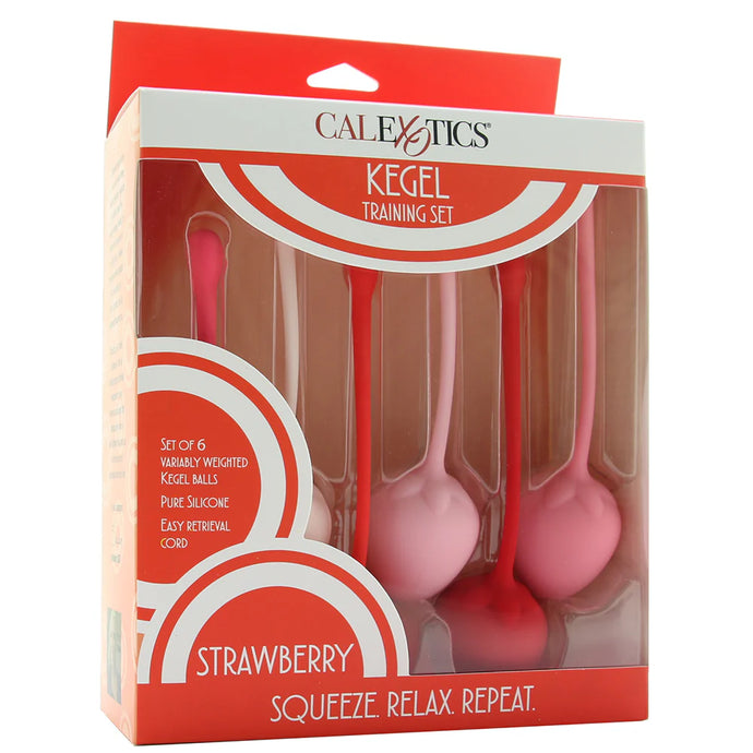 Strawberry Squeeze.Relax.Repeat Kegel Training Set