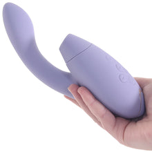 Load image into Gallery viewer, Womanizer Duo 2 Clitoral &amp; G-Spot Stimulator in Lilac